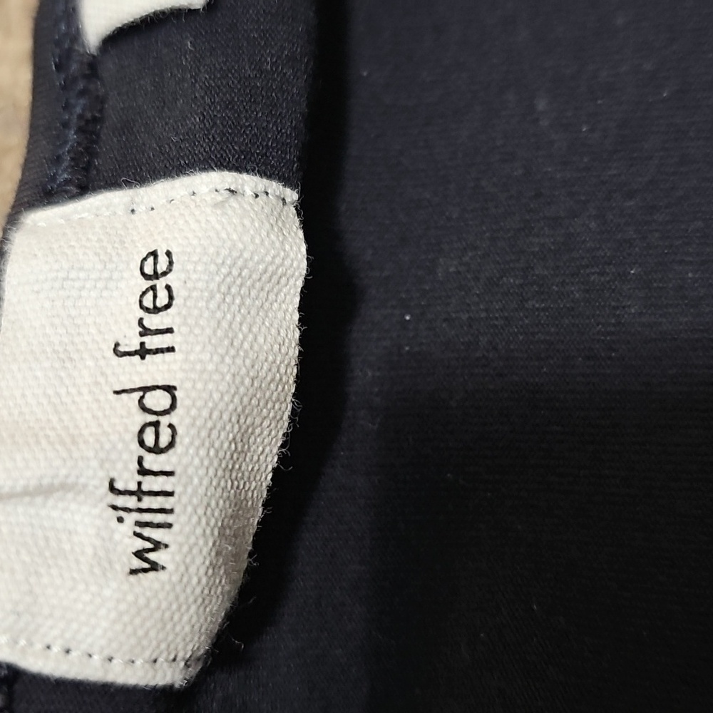 ARITZIA Wilfred Free Wherever Romper Black Size L - Picture 8 of 8